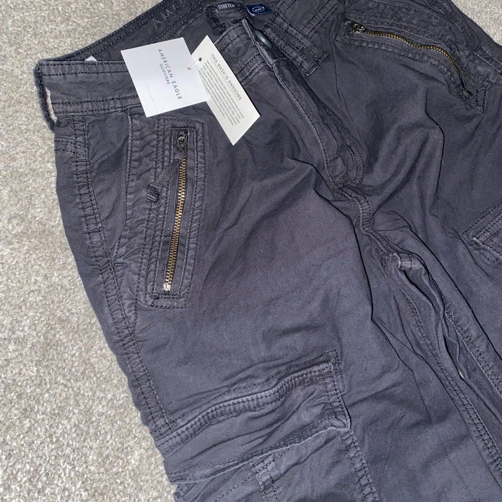Low Rise Cargo Pants